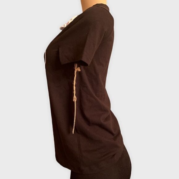 NWT Rae Dunn “Be Proud” Rainbow TShirt Gay Pride XS - Picture 5 of 10